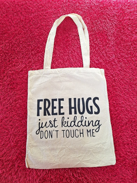 Free Hugs Tote Bag