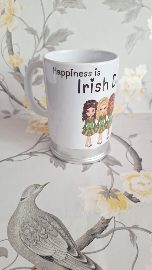 Happiness is Irish Dancing