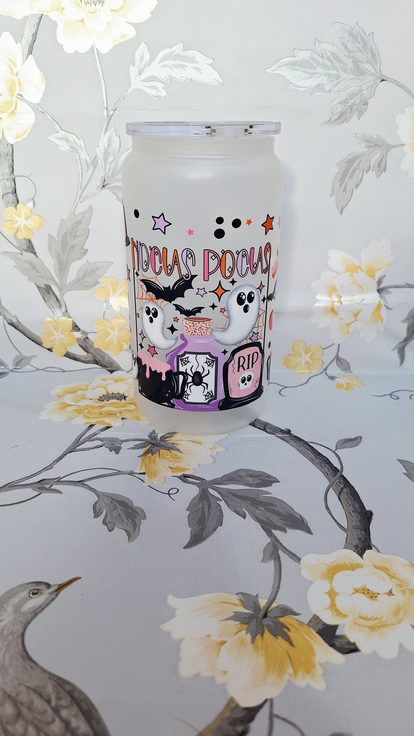 Hocus Pocus Glass Tumbler