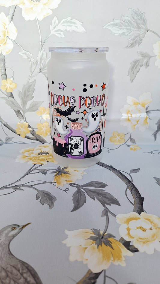 Hocus Pocus Glass Tumbler