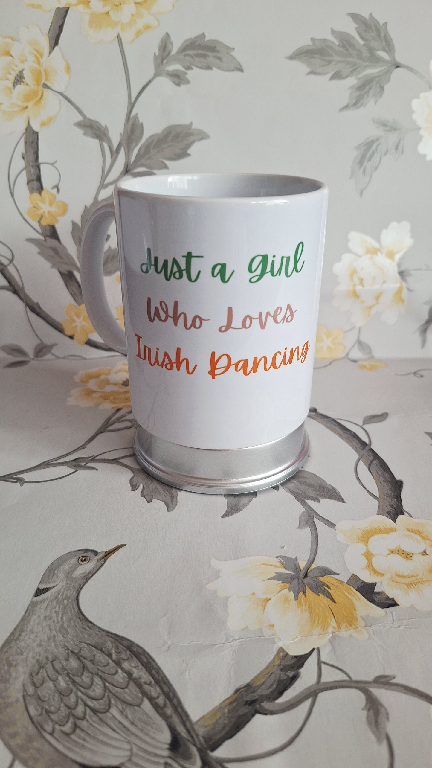 Just A Girl Who Loves Irish Dancing