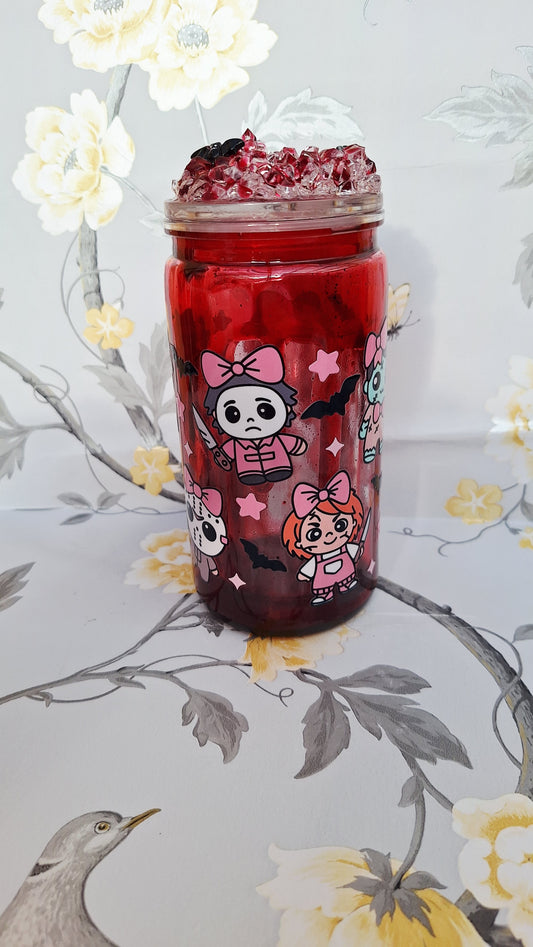 Mini Horrors Blood Drip Snowglobe
