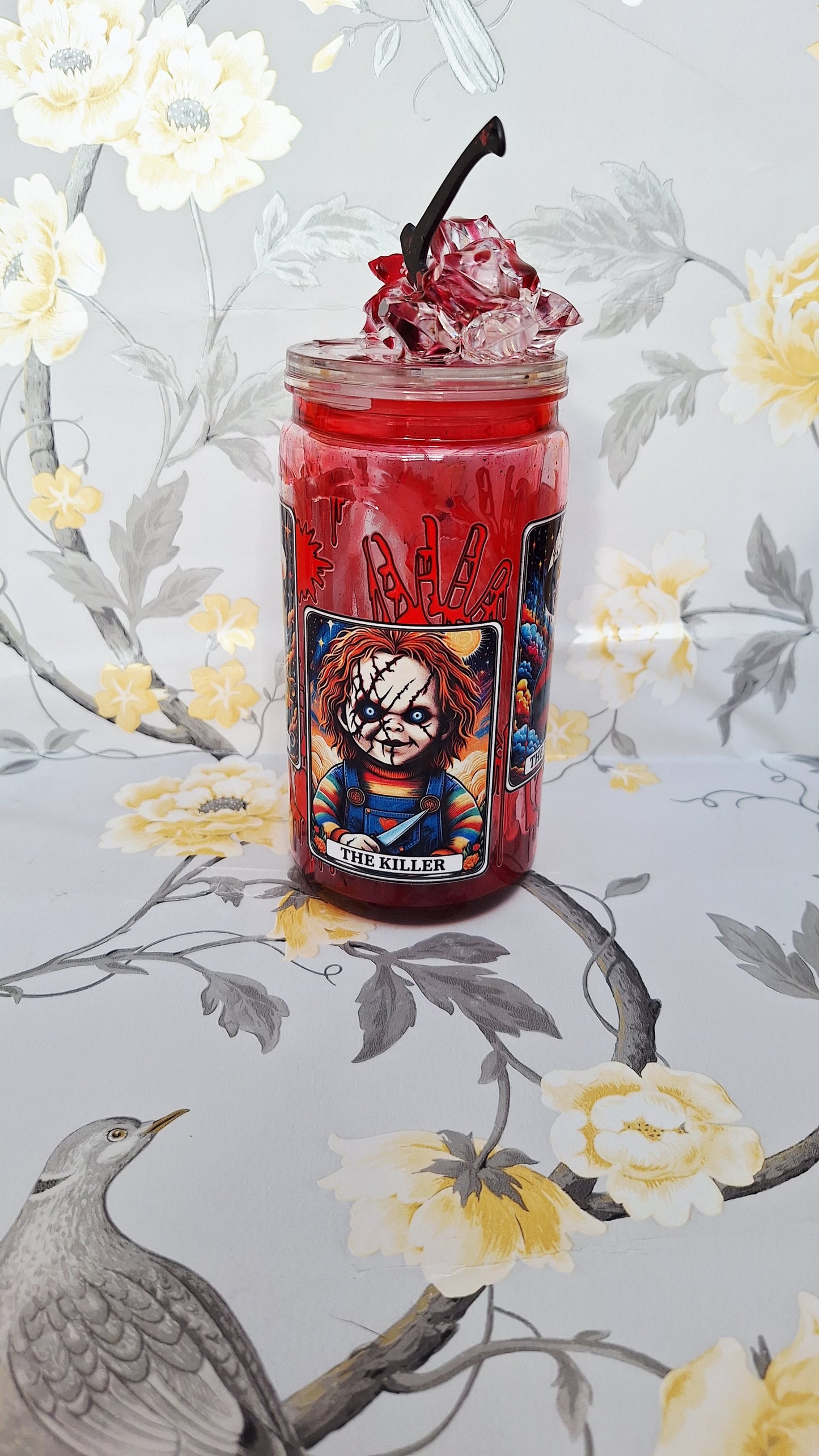Horror Inspired Blood Drip Snowglobe
