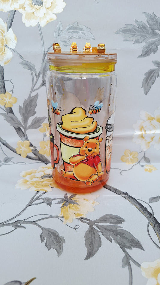 Winnie the Pooh Honey Drip Snowglobe