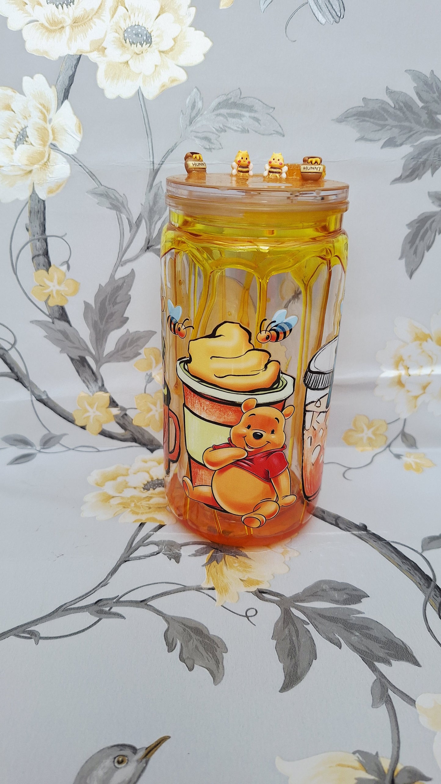 Winnie the Pooh Honey Drip Snowglobe