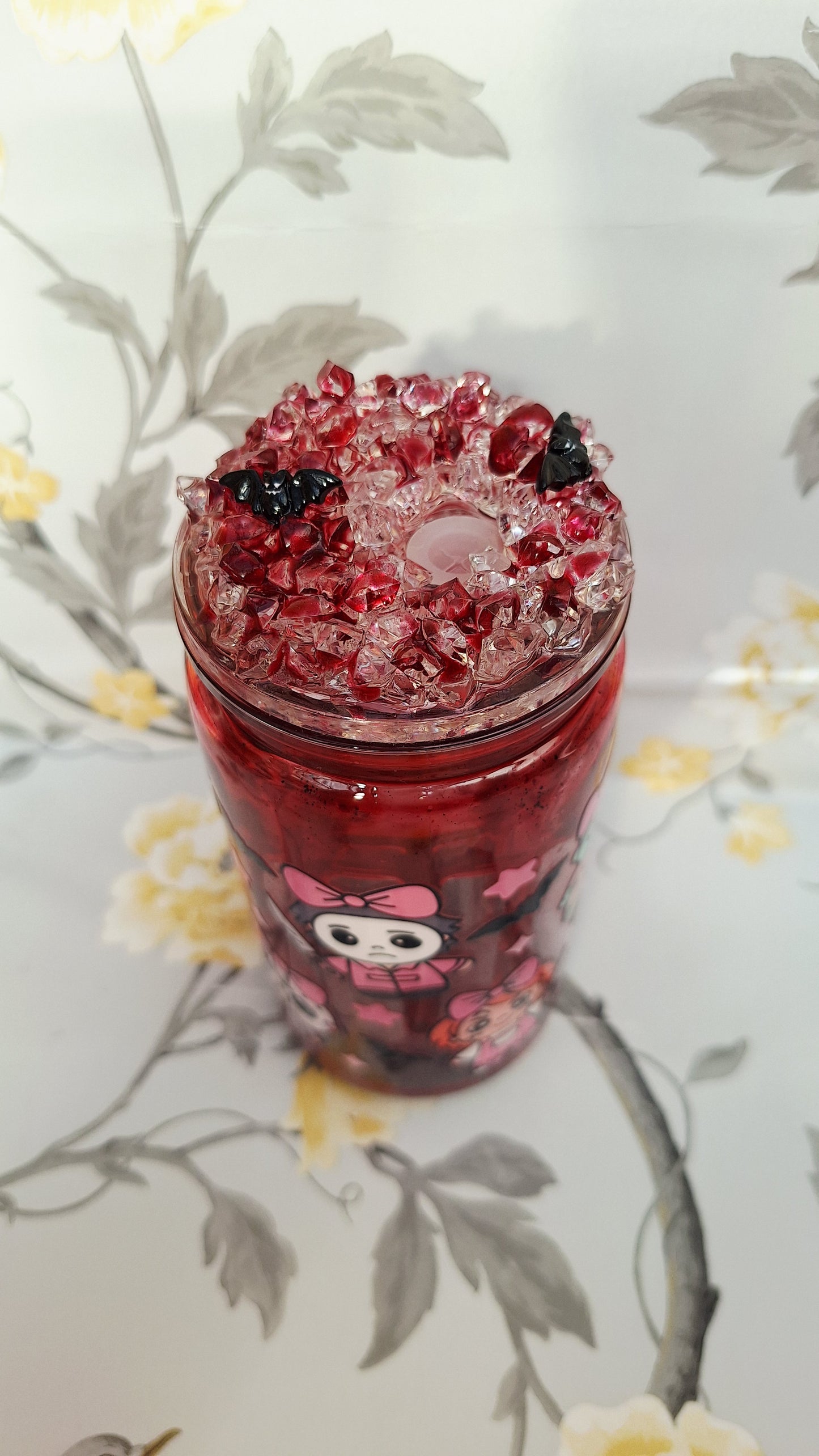 Mini Horrors Blood Drip Snowglobe
