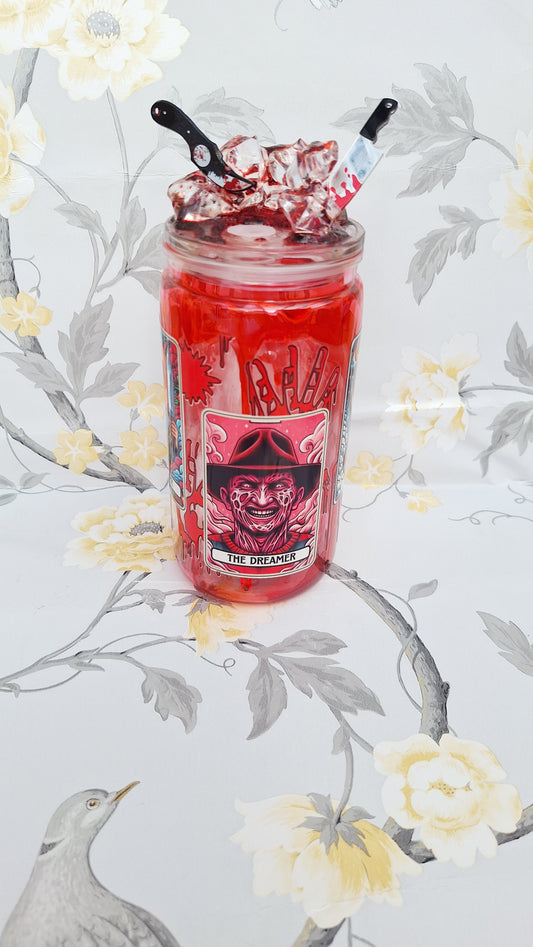 Blood Drip Halloween Snowglobe