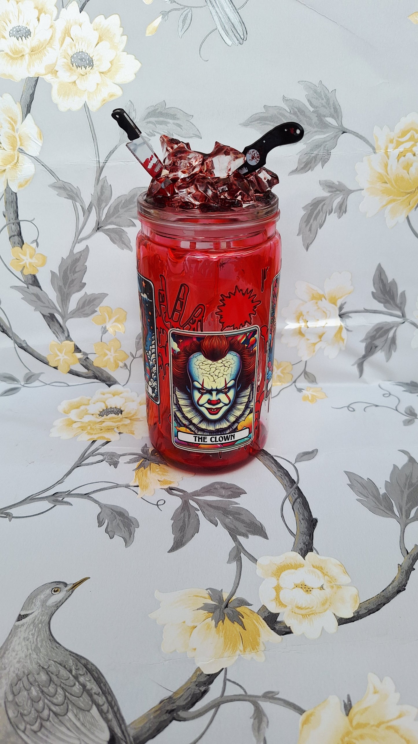 Blood Drip Halloween Snowglobe